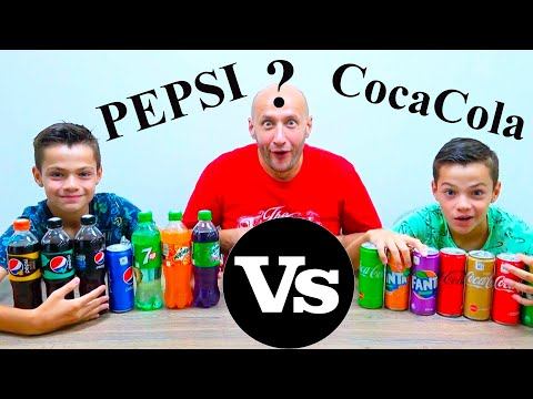 PEPSI vs CocaCola. ДЕНЬГИ ПОБЕДИТЕЛЮ!!!