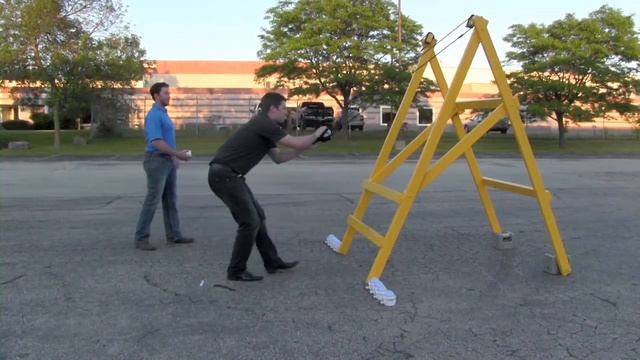 Phoenix Durability Test: The Cube-Light vs Bag Toss смотреть онлайн