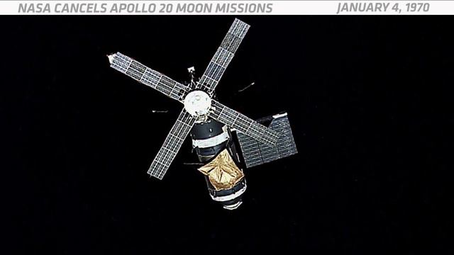 OTD in Space – January 4: NASA Cancels Apollo 20 Moon Mission смотреть онлайн