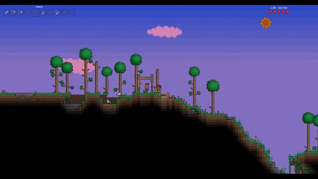 Гавнюк играет в Terraria #1 смотреть онлайн