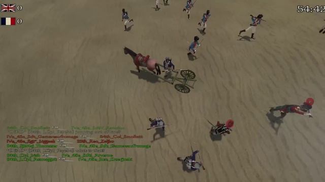 Napoleonic Wars - Line Battle #24 14.02.16 смотреть онлайн