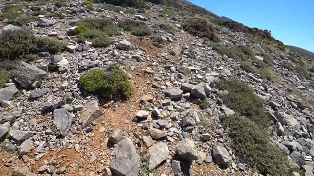 Восхождение на Иду (Псилоритис) в мае. Остров Крит | Греция смотреть онлайн