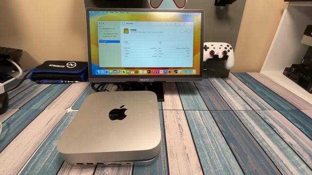 My New USB-C Dock with internal NVME for my M1 Mac Mini смотреть онлайн
