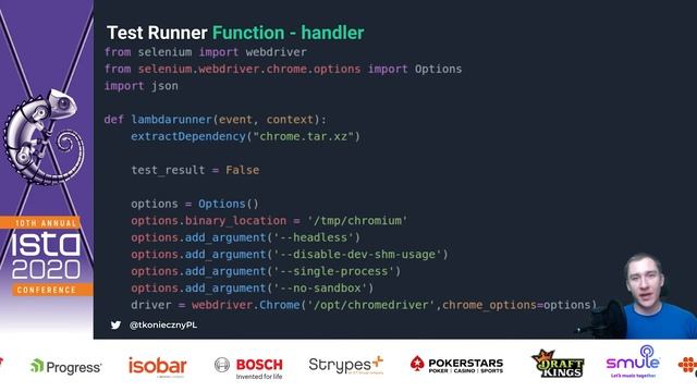 Serverless - how to speed up tests over 300 times and achieve continuous feedback? смотреть онлайн