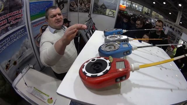 ВЫСТАВКА ОХОТА И РЫБАЛКА 2018. КРОКУС СИТИ ХОЛЛ . РОЗЫГРЫШ ПРИЗОВ . смотреть онлайн