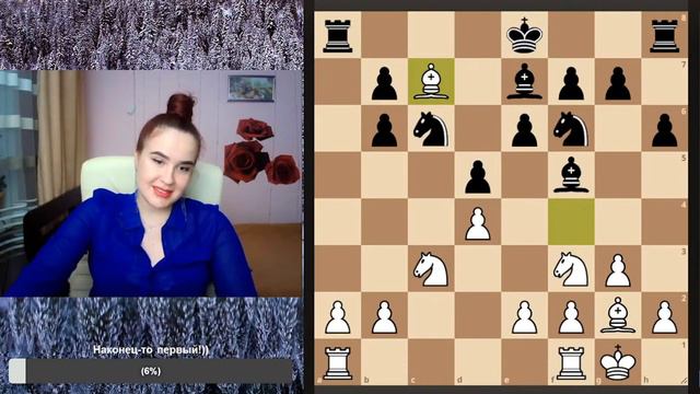 Выполнила 1 РАЗРЯД! Обзор турнирных партий с чемпионата города смотреть онлайн