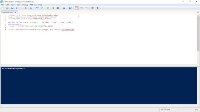 Get Image Height and Width with PowerShell смотреть онлайн