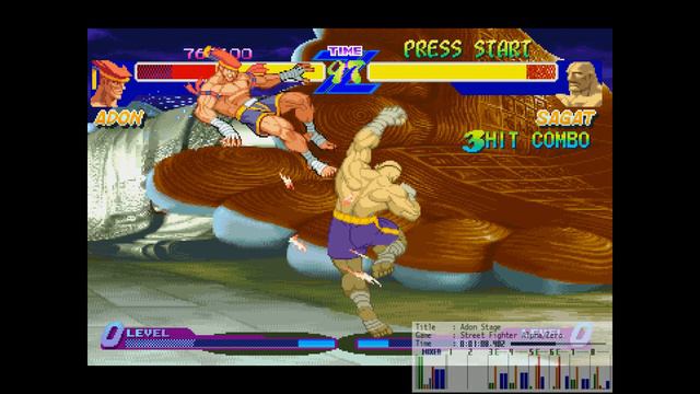 Street Fighter Alpha/Zero (Arcade) - Adon Stage [SPC700] смотреть онлайн