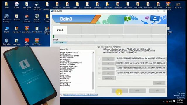 How To Flash Samsung A10S (A107F) With Official Firmware смотреть онлайн
