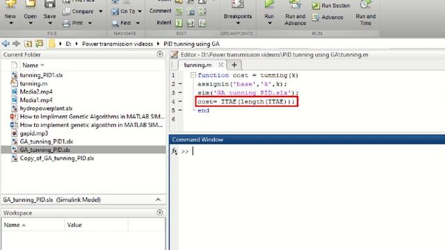 How to Implement Genetic Algorithms in MATLAB/SIMULINK Software? (Part-2) | Dr. J. A. Laghari смотреть онлайн