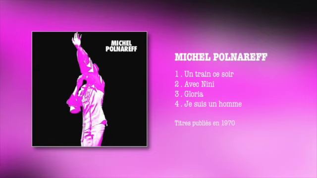 MICHEL POLNAREFF - MIX 1970 смотреть онлайн