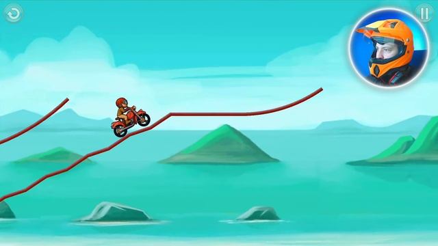 Bike Race Free Hills - Top Motorcycle Racing Games смотреть онлайн