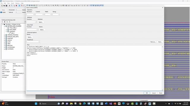 MBS SlideRule Setup - Shipper Report with Tekla Template Editor смотреть онлайн