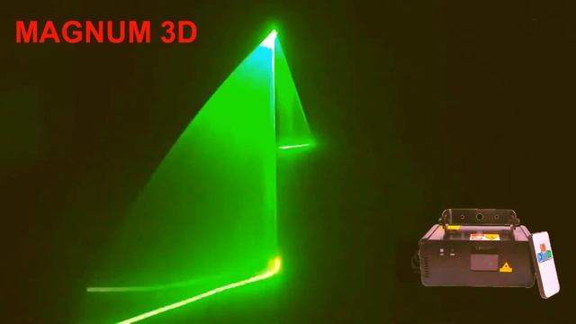 Лазер для дискотек MAGNUM 3D смотреть онлайн