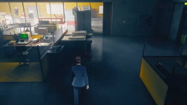 Control - Головоломка на золотой костюм в отделе удачи и вероятности. (без комментариев)