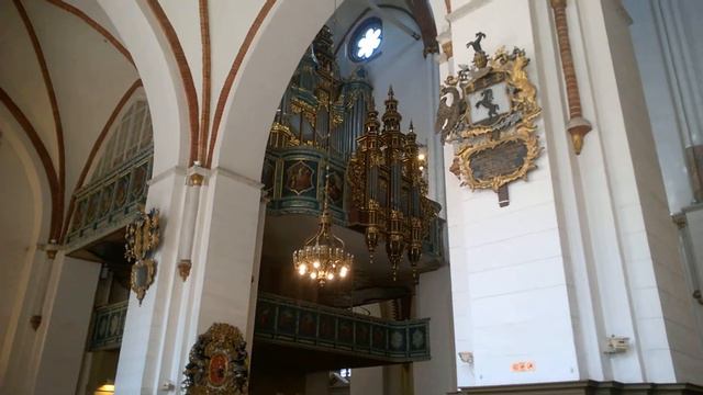 Riga Cathedral organ смотреть онлайн