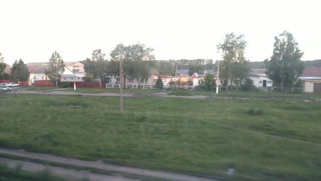 Прокатимся по Южно-Сибирской магистрали. Участок Барнаул - Ребриха. Часть 3. смотреть онлайн