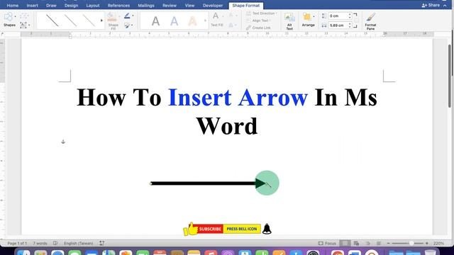 How To Insert Arrow In Ms Word смотреть онлайн