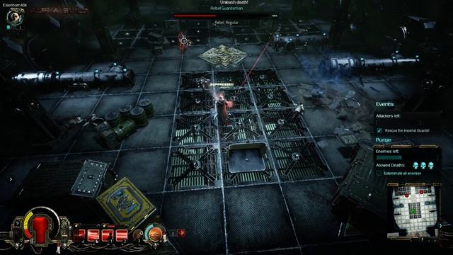 Warhammer 40.000 Inquisitor Martyr (alfa) - Геймплей за Крестоносца смотреть онлайн