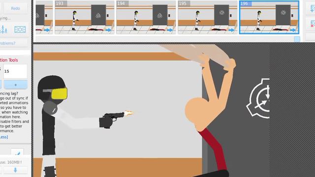 security guard kills slasher (from dead space) смотреть онлайн