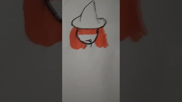 быстрый способ нарисовать ведьму ??? смотреть онлайн