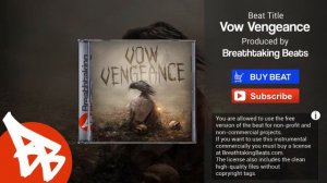 ANGRY CLASSICAL VIOLIN RAP BEAT – Vow Vengeance