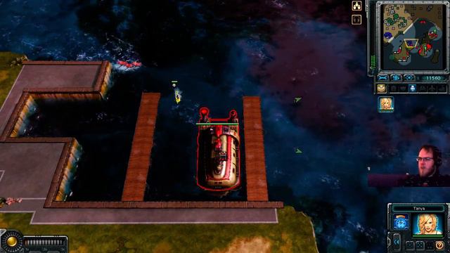 Co-op Let's play Command & Conquer: Red Alert 3 Allied Mission 2 [Cannes] смотреть онлайн