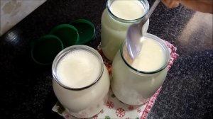 13.Как заквасить Мацони из домашнего молока.