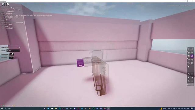 How to build one way glass with F3X (Roblox) смотреть онлайн