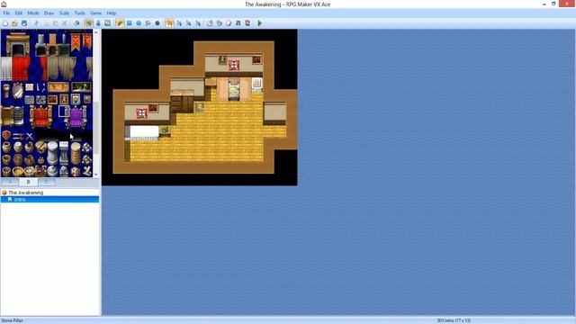 RPG Maker VX Ace Tutorials - How to make a Horror Game! - | Part 2 смотреть онлайн