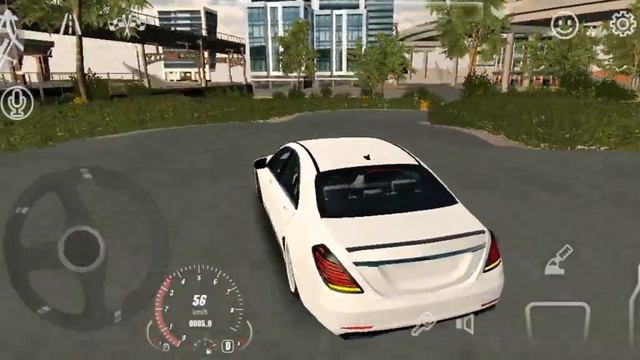 Mercedes Maybach S600 Gets Bags[Car Parking]