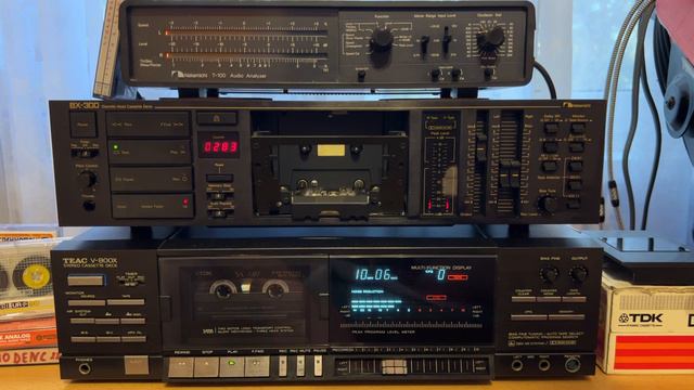 Две восточные красавицы. Teac V-800X vs Nakamichi BX-300. Кто краше? смотреть онлайн