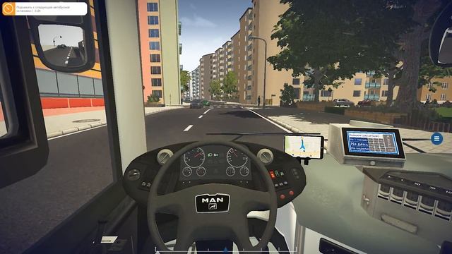 Bus Simulator 16 Gold Edition, прохождение, #19 Беспредел на дорогах смотреть онлайн