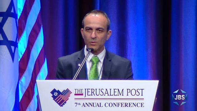 Prof. Ronni Gamzu, CEO of Tel Aviv Sourasky Medical Center at the 7th Annual JPost Conference in NY смотреть онлайн