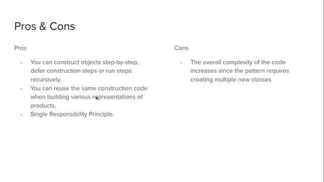 Belajar Design Pattern - 4. Builder Pattern смотреть онлайн