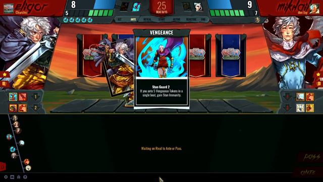 BattleCon Online: Eligor vs Mikhail смотреть онлайн
