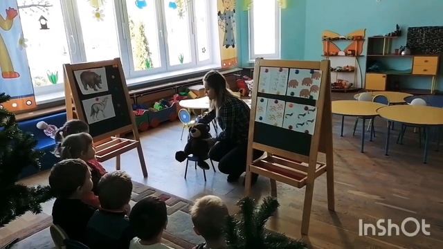 Игра-занятие «Путешествие в зимний лес» 1 младшая группа смотреть онлайн