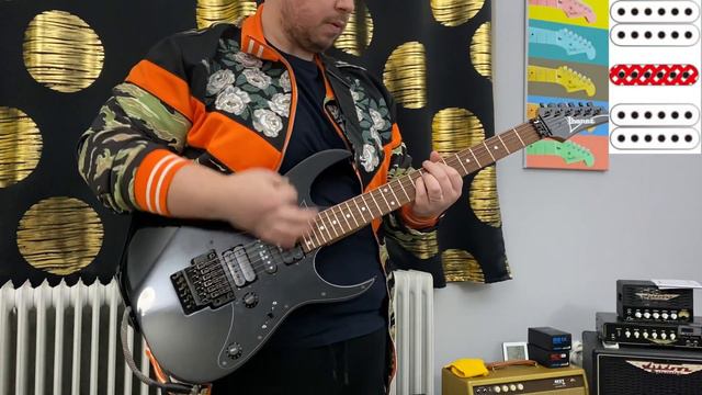 Ibanez RG-550 1989 Japan (Golden Era)