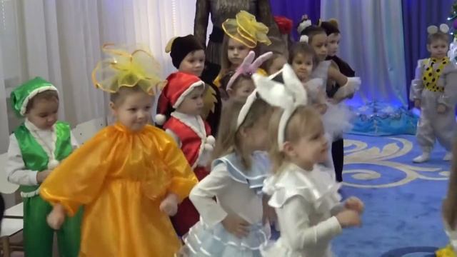Новогодний Утренник. Младшая группа смотреть онлайн