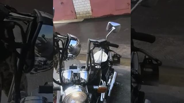 HONDA shadow vt 1100- 86 bobber (by Black color bobbers garage) continuation 2 смотреть онлайн