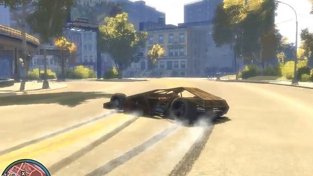Машина рампа для GTA 4 смотреть онлайн