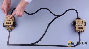 Урок 33. Обучаем Arduino робота ездить по линии