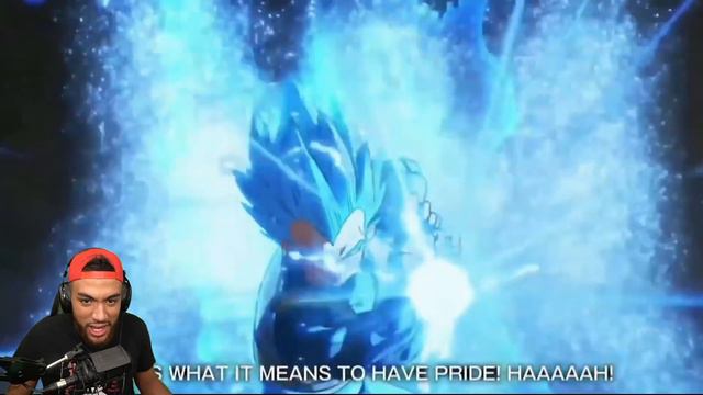 HAKAI In Dragon Ball Xenoverse 2 DLC!? LEGENDARY Pack 1 REACTION! смотреть онлайн