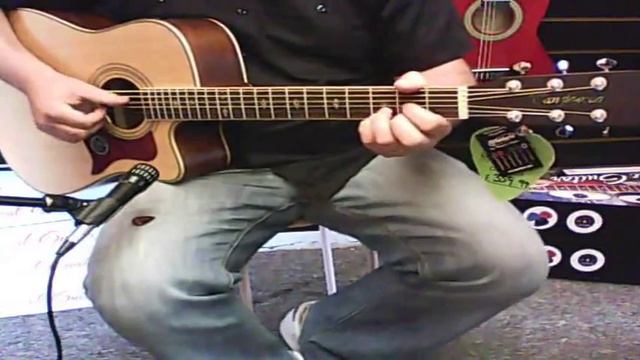 Crazytrainmusic: Tanglewood TW115 CE Demo смотреть онлайн