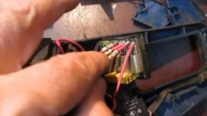 Цепная пила БАЙКАЛ Е-541А ремонт плавного пуска.