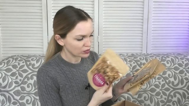 Распаковка ВКУСНЯШЕК/ Натуральные продукты/ Shopping LIVE смотреть онлайн