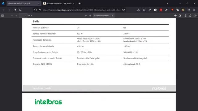 Diferença entre Nobreak ATTIV 600 e XNB 600 da Intelbras смотреть онлайн