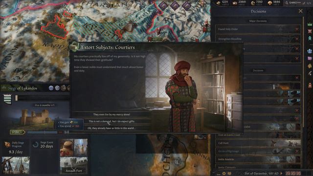 Let's Play Crusader Kings III Persian Empire - Part 64 смотреть онлайн