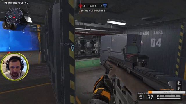 Warface. Не играл сто лет. Левша играет, не в обиду всем, средним пальцем стреляет. Варфейс. смотреть онлайн
