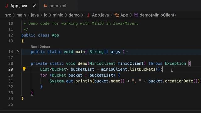 How To List Buckets In MinIO Using Java смотреть онлайн
